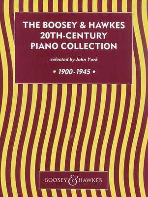 The Boosey & Hawkes 20th Century Piano collection 1900-1945