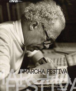 Marcha Festiva, LG58 para Orquestra