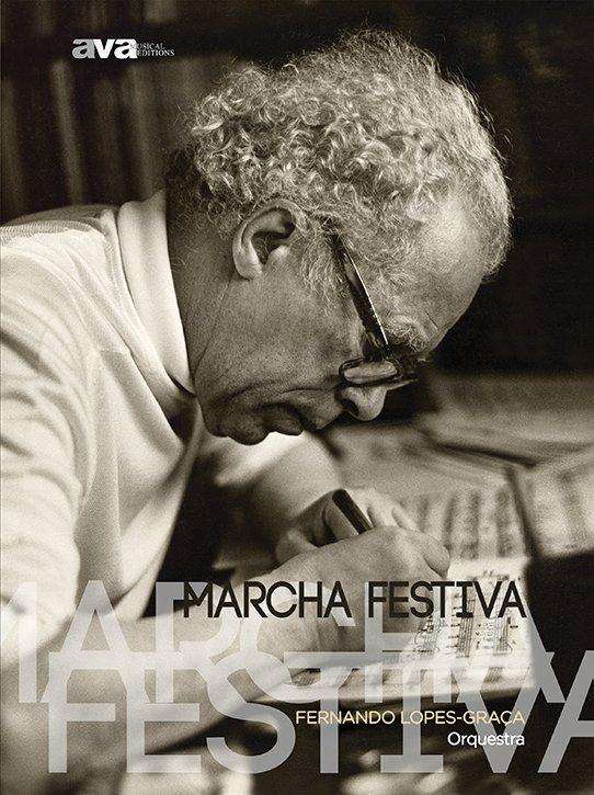 Marcha Festiva, LG58 para Orquestra