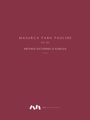 Masurca para Pauline, op.82