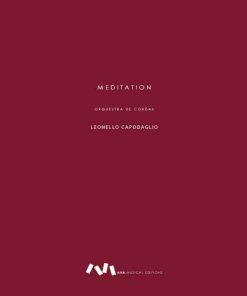 Meditation, Op. 343