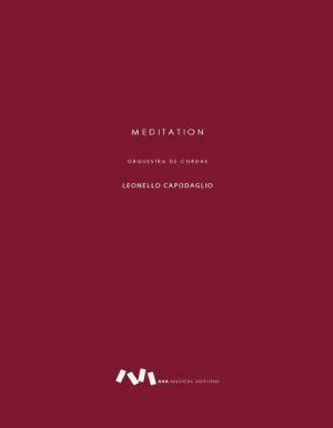 Meditation, Op. 343