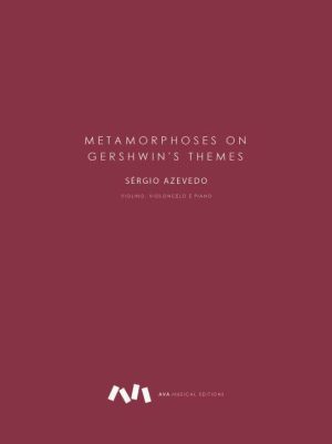 Metamorphoses on Gershwin's Themes para Trio com Piano