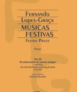 Músicas Festivas para Piano, Vol. III