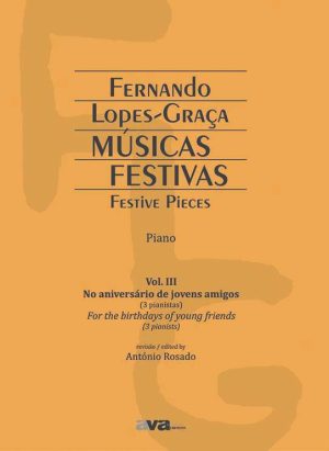Músicas Festivas para Piano, Vol. III