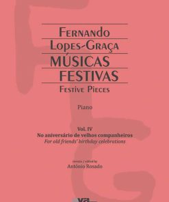 Músicas Festivas para Piano, Vol. IV