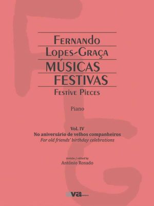 Músicas Festivas para Piano, Vol. IV