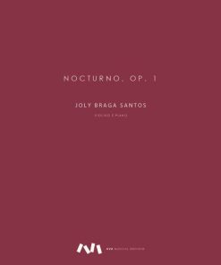 Nocturno, Op. 1 para Violino e Piano