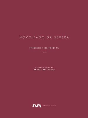 Novo Fado da Severa para Piano