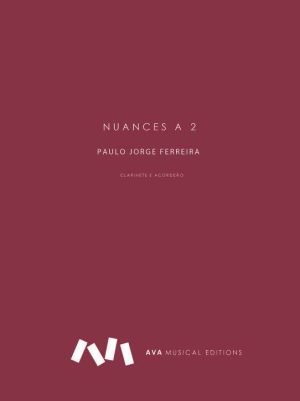 Nuances a 2 para Clarinete e Acordeão