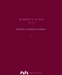 O Medo e a Paz op. 191