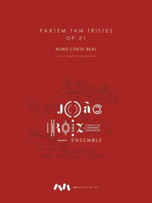 Partem tam tristes, Op. 51
