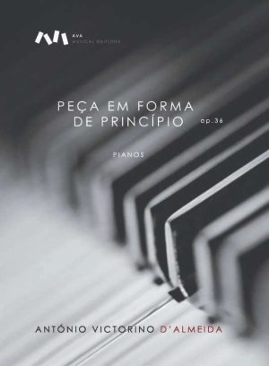 Peça em forma de princípio, op. 36