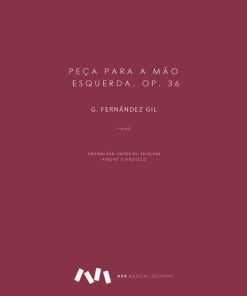 Peça para a mão esquerda, Op. 36