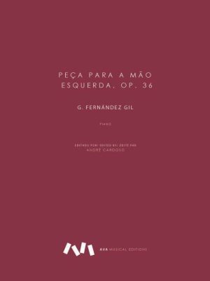 Peça para a mão esquerda, Op. 36