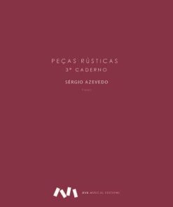Peças Rústicas (3º caderno)