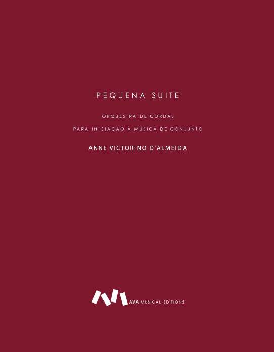 Pequena Suite Infantil, Op.2 para Orquestra de Cordas