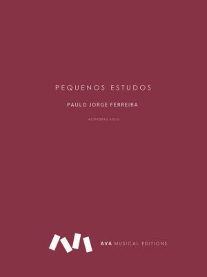 Pequenos Estudos para Acordeão - Volume I