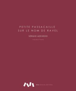 Petite Passacaille sur le nom de Ravel