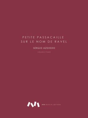 Petite Passacaille sur le nom de Ravel