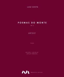Poemas do Monte, Op. 3 para Piano