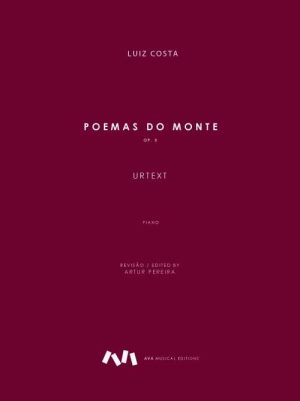 Poemas do Monte, Op. 3 para Piano