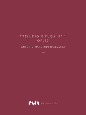 Prelúdio e Fuga n.º 1, Op. 23