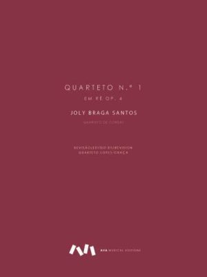 Quarteto nº1 em Ré, Op. 4