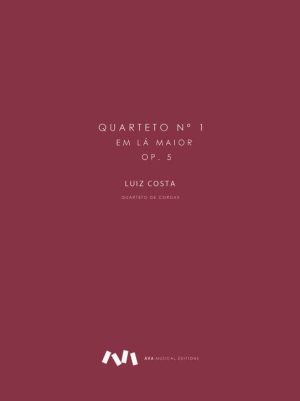 Quarteto Nº 1, Op. 5