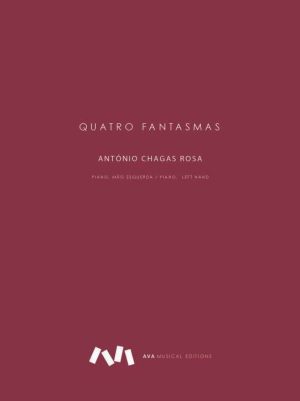 Quatro Fantasmas para Piano Mão Esquerda