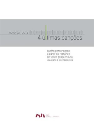 Quatro Últimas Canções para Voz, Piano e Electroacústica