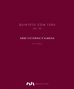 Quinteto com Tuba, Op.95 para Tuba e Quarteto de Cordas