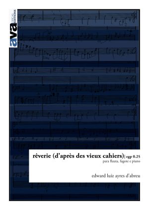 Rêverie (d'après des vieux cahiers)