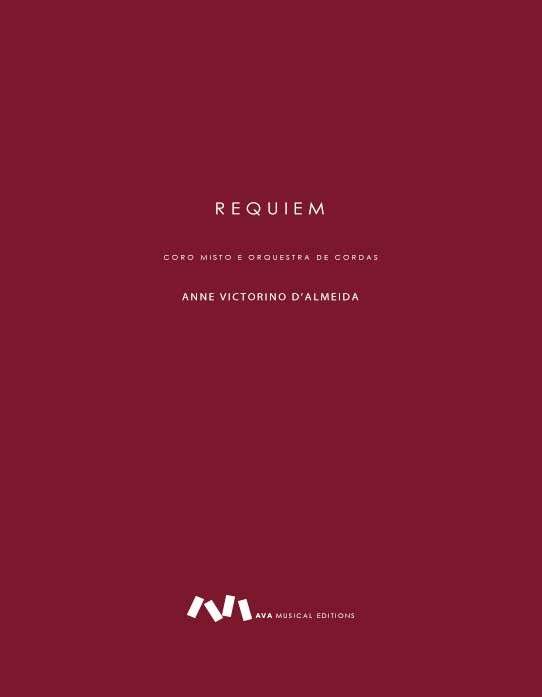 Requiem 2012, Op.22 para Coro e Orquestra de Cordas