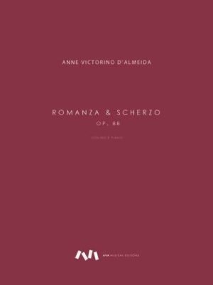 Romanza and Scherzo para Violino e Piano, Op. 88