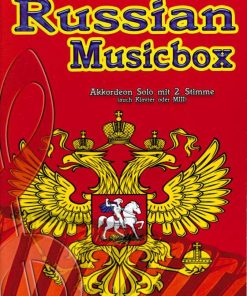 Russian Musicbox - Akkordeon Solo mit 2 Stimme (auch Klavier oder MIII)