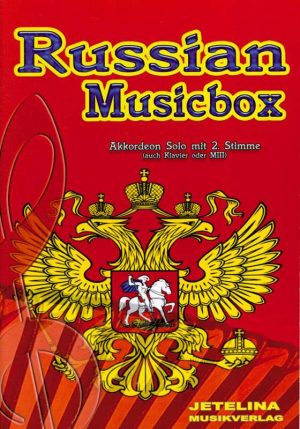 Russian Musicbox - Akkordeon Solo mit 2 Stimme (auch Klavier oder MIII)