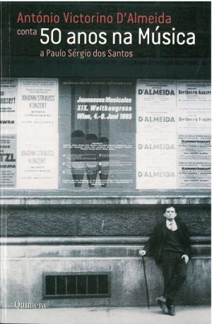 António Victorino d'Almeida conta 50 anos na Música a Paulo Sérgio dos Santos