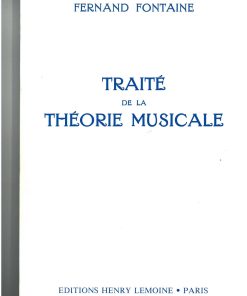 Traité de la Théorie Musicale