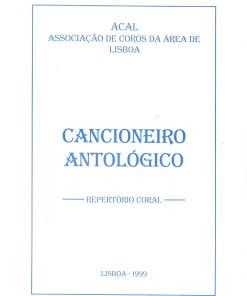 Cancioneiro Antológico - Repertório Coral