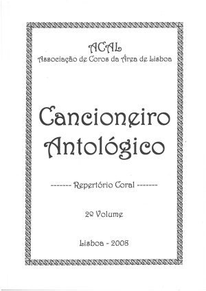 Cancioneiro Antológico - Repertório Coral - 2º Volume
