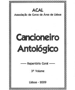 Cancioneiro Antológico - Repertório Coral - 3º Volume