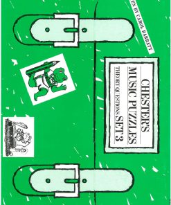 Chester's Music Puzzles - Theory Questions - Set 3