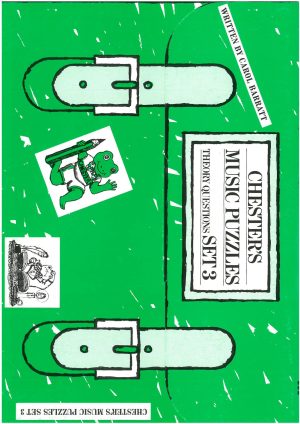 Chester's Music Puzzles - Theory Questions - Set 3