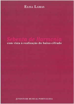 Sebenta de Harmonia com vista à realização de baixo-cifrado
