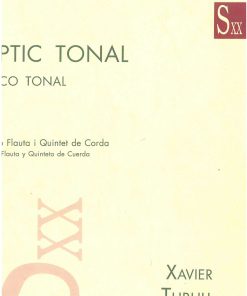 Tríptico Tonal para Clarinete ou Flauta e Quinteto de Cordas