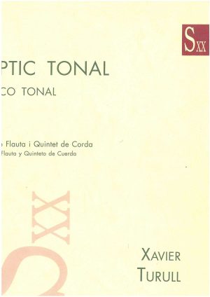 Tríptico Tonal para Clarinete ou Flauta e Quinteto de Cordas