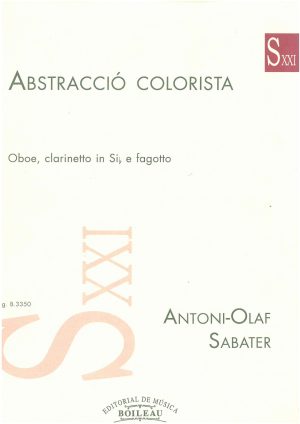 Abstracció Colorista para Trio