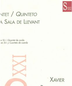Quintet / Quinteto de la Sala de Llevant