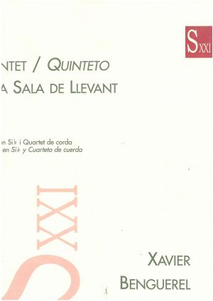 Quintet / Quinteto de la Sala de Llevant